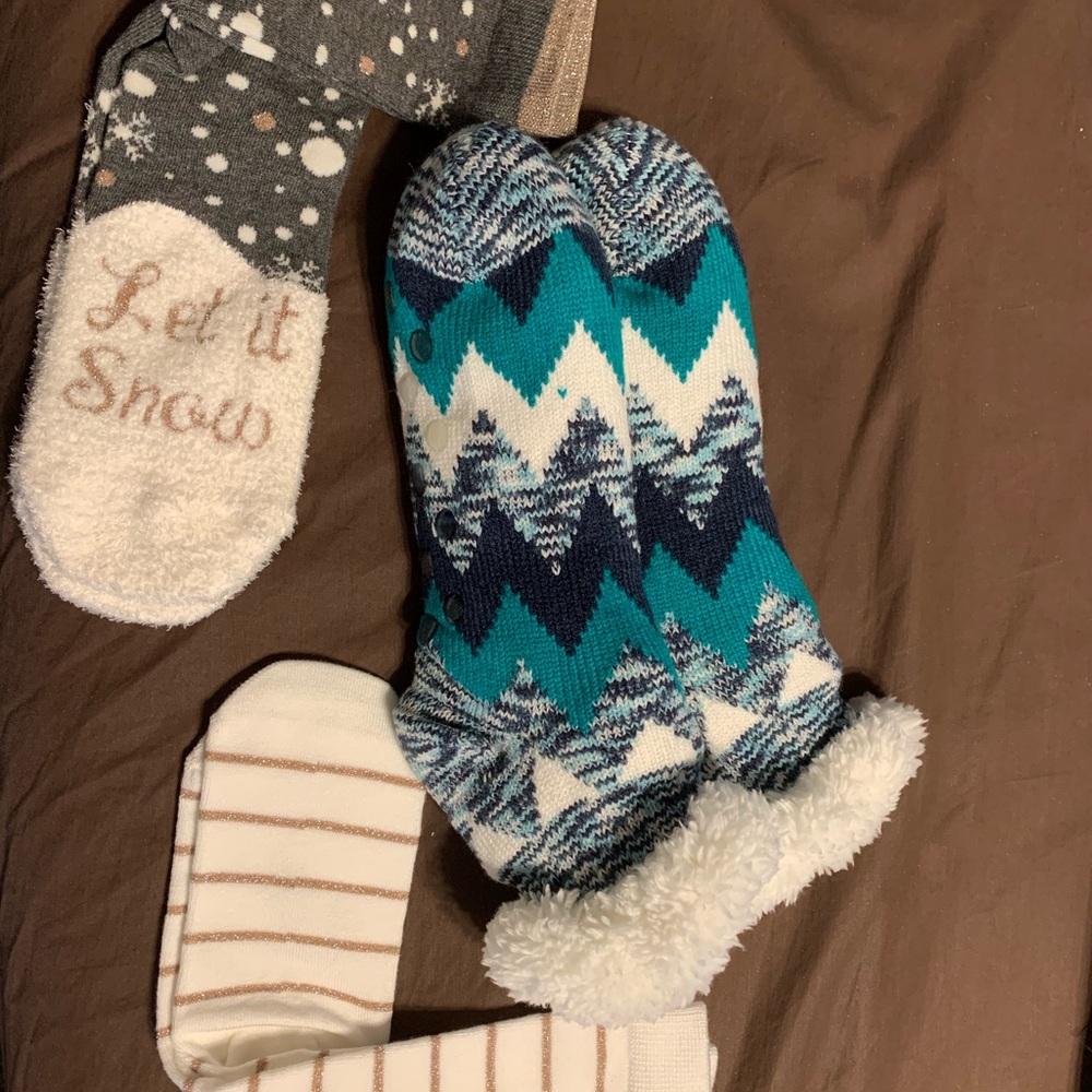 Holiday socks
